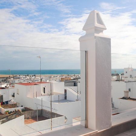 Hostal Costa De La Luz โกนิล เด ลาฟรอนเตรา ภายนอก รูปภาพ