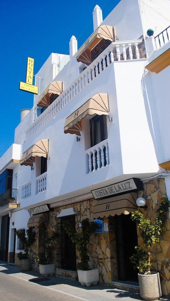 Hostal Costa De La Luz โกนิล เด ลาฟรอนเตรา ภายนอก รูปภาพ