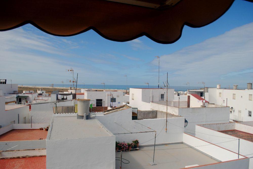 Hostal Costa De La Luz โกนิล เด ลาฟรอนเตรา ภายนอก รูปภาพ