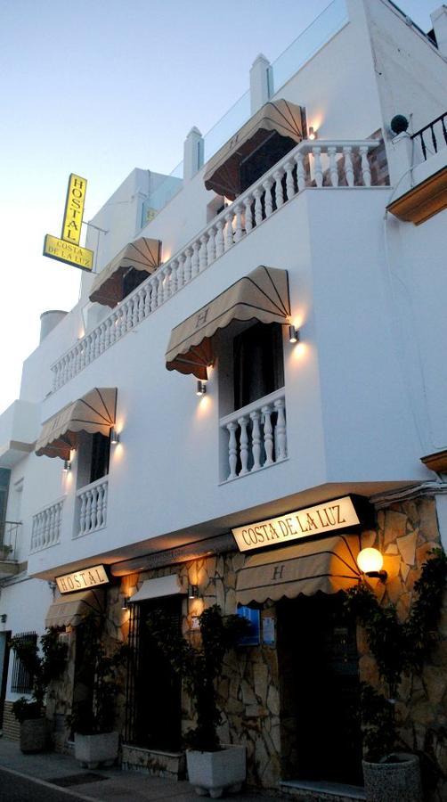Hostal Costa De La Luz โกนิล เด ลาฟรอนเตรา ภายนอก รูปภาพ