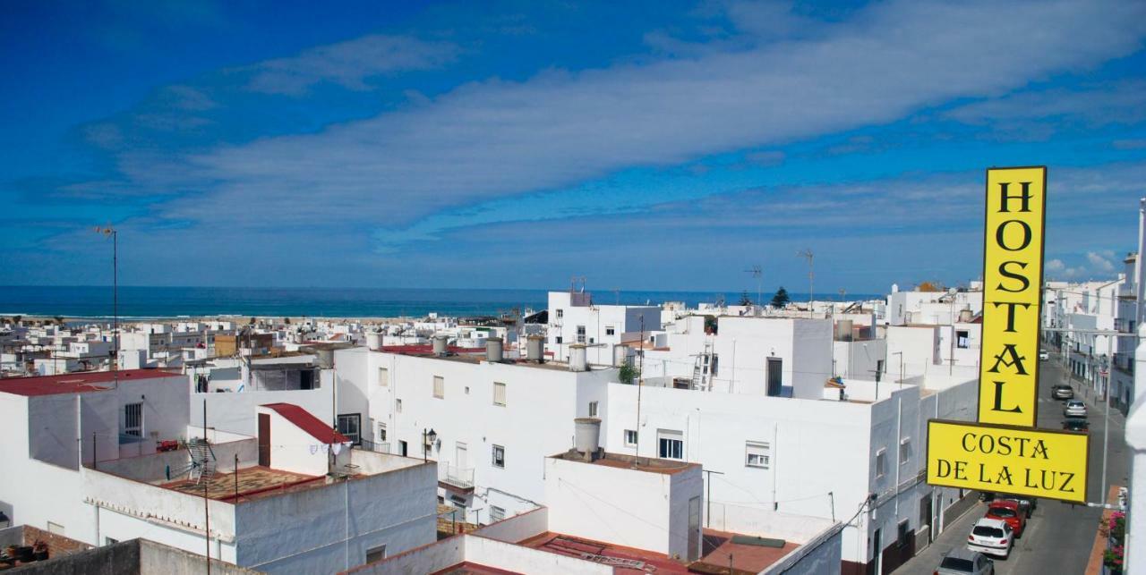 Hostal Costa De La Luz โกนิล เด ลาฟรอนเตรา ภายนอก รูปภาพ