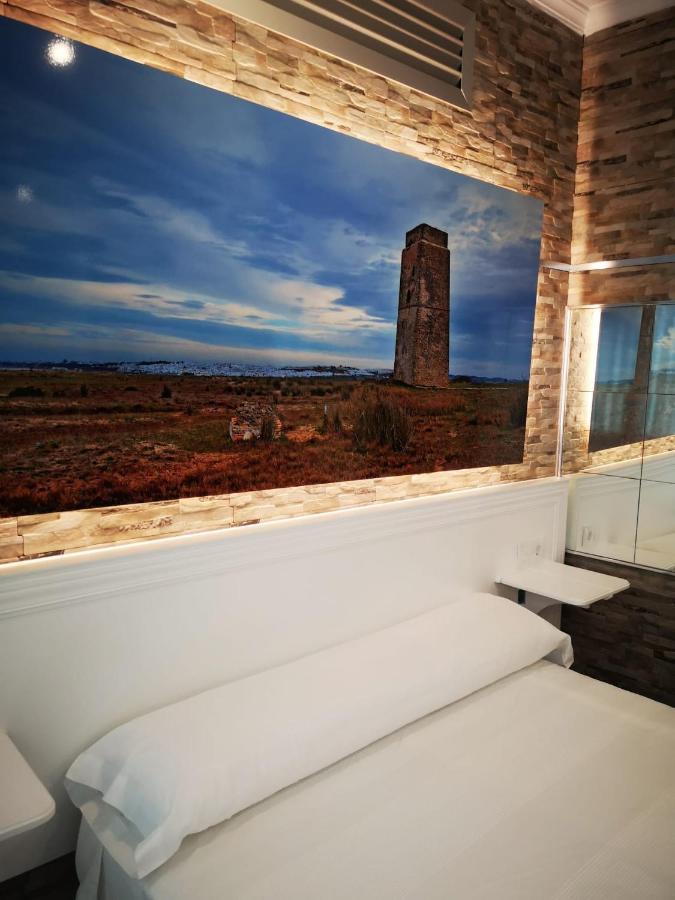 Hostal Costa De La Luz โกนิล เด ลาฟรอนเตรา ภายนอก รูปภาพ